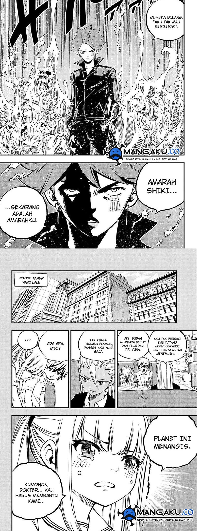 Eden’s Zero Chapter 262